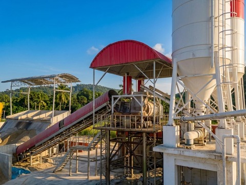 บริการติดตั้ง ซ่อมและจำหน่ายอะไหล่แพล้นปูน